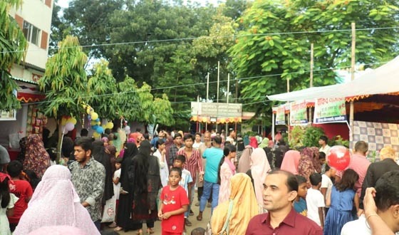 গফরগাঁওয়ে চারদিন ব্যাপি ফলদ ও বৃক্ষ মেলা