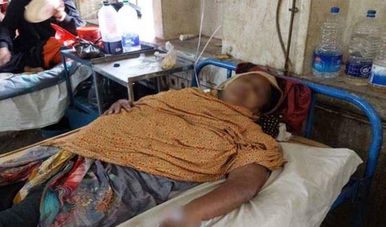 মাদকাসক্ত ছেলের নির্যাতনে হাসপাতালে মা, সম্পত্তির লোভে হামলা
