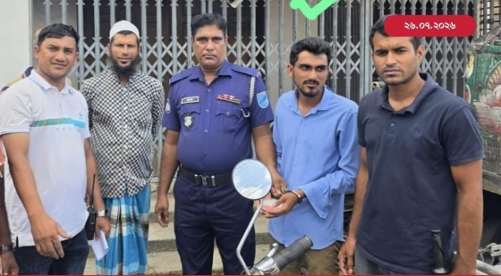 কাপাসিয়ায় ৭৪ পিস ইয়াবাসহ চিহ্নিত শীর্ষ মাদক কারবারি গ্রেফতার