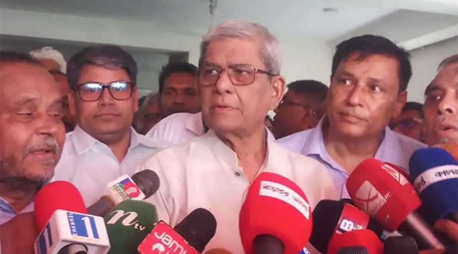 যথা সময়ে রাষ্ট্রপতি নির্বাচন হবে: মির্জা ফখরুল