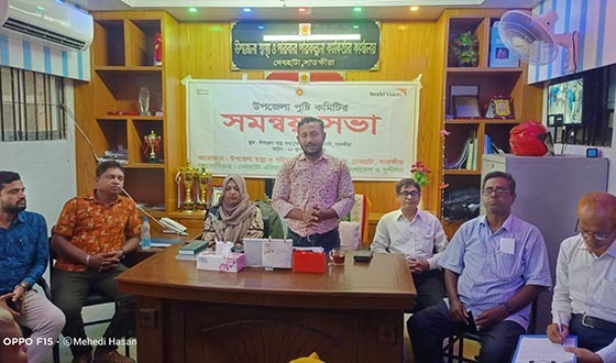দেবহাটায় জাতীয় পুষ্টি কমিটির সমন্বয় সভা