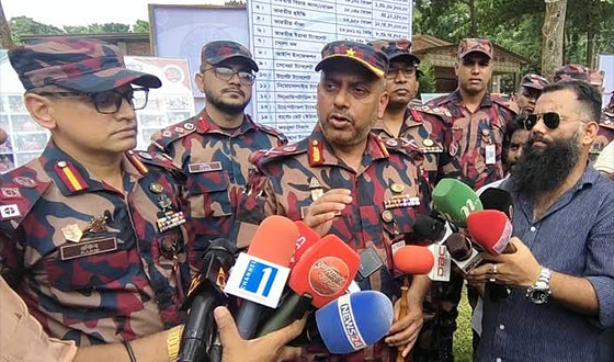 দুই মাসে ১২০০ কিলোমিটারে ২৫টি পুশইন চেষ্টা ঠেকিয়েছে বিজিবি: ব্রি.জে. সাইফুল