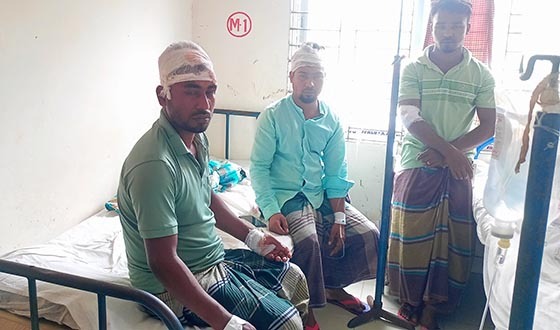 কাউখালীতে জমিজমা ও পূর্ব শত্রুতার জেরে সংঘর্ষ, আহত ৮