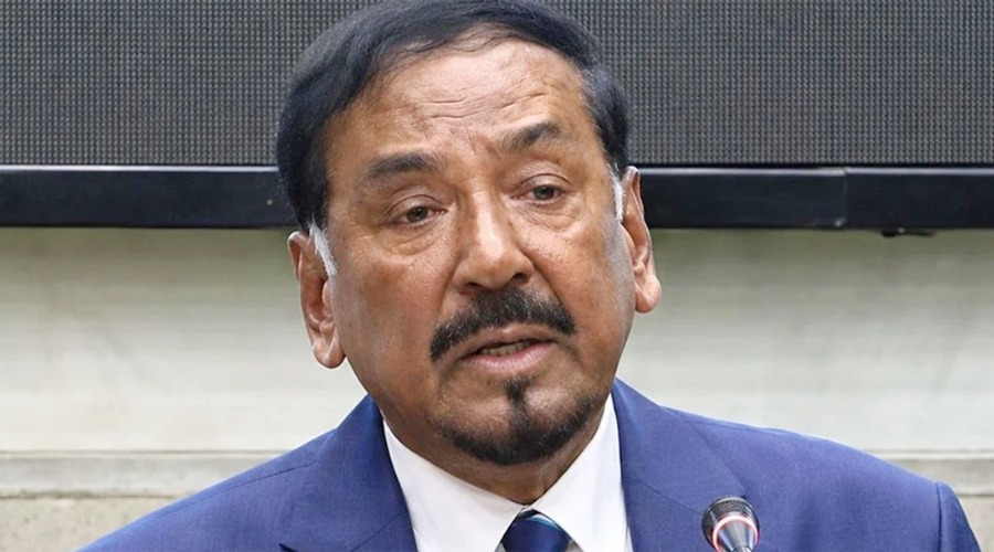 বঙ্গভবনে ভারপ্রাপ্ত রাষ্ট্রপতি প্রথম শুরু করলেন দাপ্তরিক কার্যক্রম