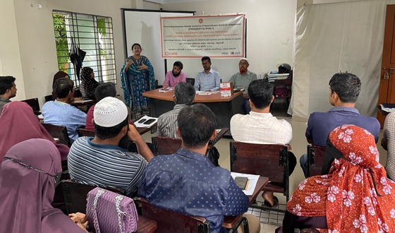 প্রাণিসম্পদ সেবা নিশ্চিতকরণে আন্তঃযোগাযোগ বিষয়ক কর্মশালা