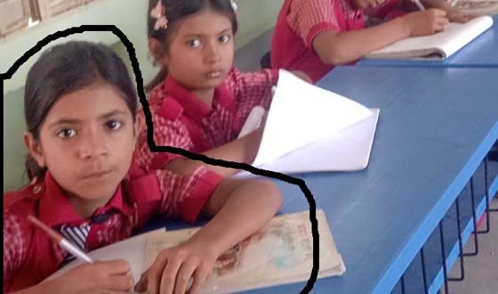 ধামইরহাটে মেধাবী শিক্ষার্থী সাবিরার পড়ালেখায় বাধা দরিদ্রতা