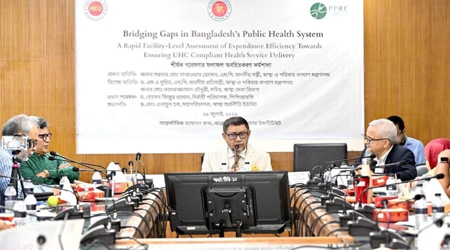 হাসপাতালে দালাল, টেস্ট ও কমিশন বাণিজ্য বন্ধে কঠোর হওয়ার ঘোষণা স্বাস্থ্যমন্ত্রীর