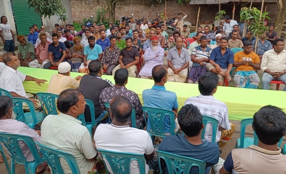 বাগমারায় অটো-ভ্যানের নতুন ভাড়া নির্ধারণ
