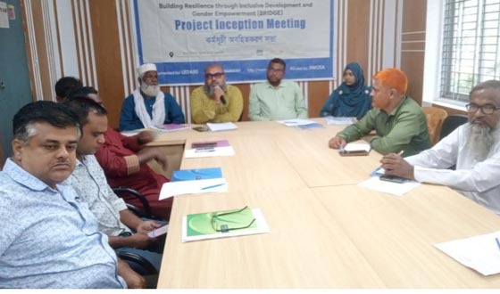 আশাশুনিতে লিডার্স এর ব্রীজ প্রকল্পের কর্মসূচী অবহিতকরন সভা
