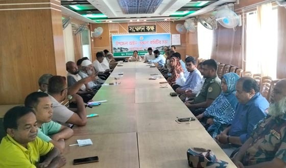 আটোয়ারীতে আইনশৃংখলা ও সাধারণ সভা