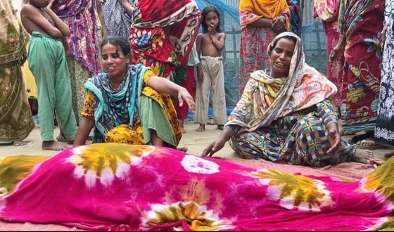 ঝিনাইগাতীতে ভাতিজাদের হাতে চাচী খুন