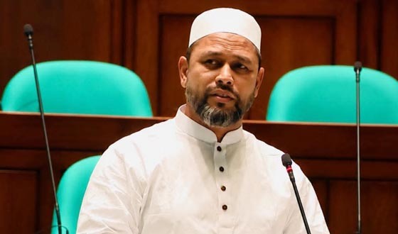 জনআস্থার প্রতীক এমপি হাফেজ মাওলানা আব্দুল মুনতাকিম