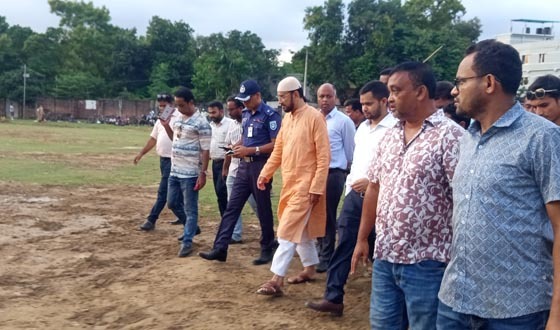 বিরলে ৩১ জুলাই বেগম খালেদা জিয়া স্মৃতি ফুটবল টুর্ণামেন্টের উদ্বোধন