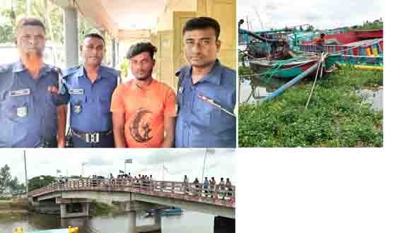 বাজিতপুরে অবৈধ বালু উত্তোলনকারীদের বিরুদ্ধে সাড়াশি অভিযান