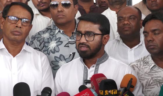 এনসিপি জামায়াতের মস্তিষ্ক দ্বারা পরিচালিত হচ্ছে: রাশেদ খাঁন