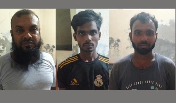 বুধহাটায় মোটর সাইকেল চুরির ঘটনায় মামলা, গ্রেফতার ৩