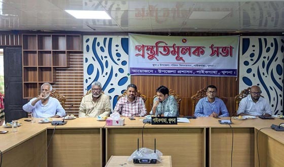 পাইকগাছায় জুলাই গণঅভ্যুত্থান দিবসের প্রস্তুতিমূলক সভা