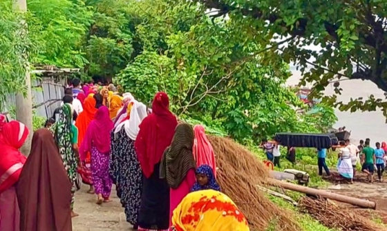 রাজশাহীতে নৌকাডুবিতে নিখোঁজ বাবা-ছেলের মরদেহ উদ্ধার