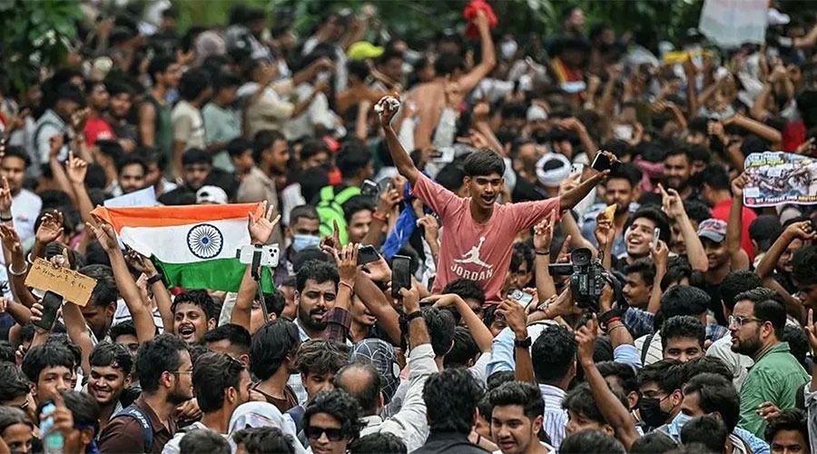 ভারতীয় আন্দোলনের নতুন মোড়, এবার স্বরাষ্ট্রমন্ত্রীর পদত্যাগের দাবি ‘ককরোচ’ পার্টির