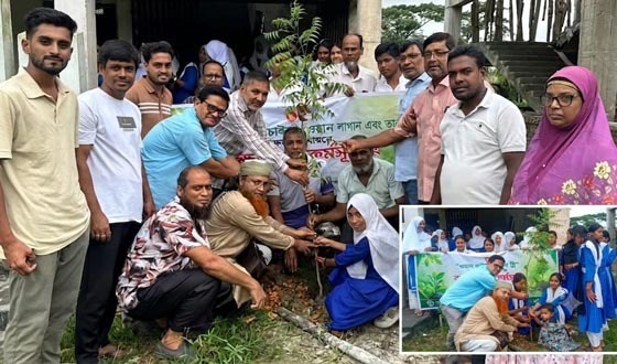 ওয়ান চাইল্ড, ওয়ান ট্র্রি”র বৃক্ষরোপণ