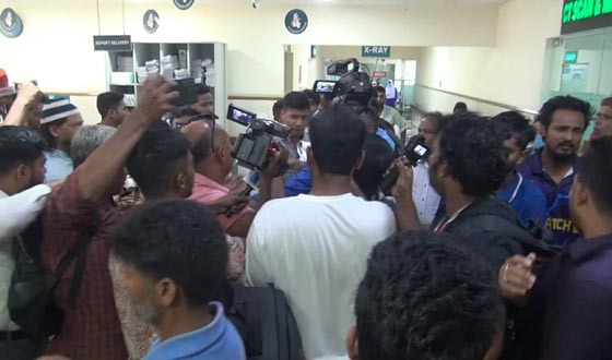জামালপুরে খাদ্যনালী কেটে ফেলায় রোগী মৃত্যু
