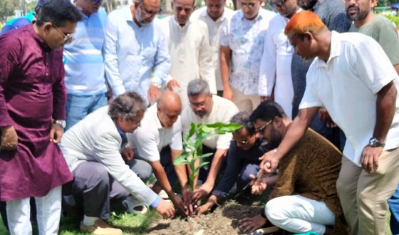সবাই মিলে রাজশাহীকে সবুজ নগরী হিসেবে গড়ে তোলা হবে