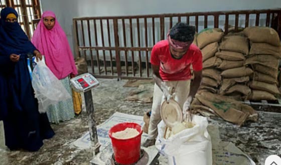 কালাইয়ে ওএমএসের আটা আত্মসাতের অভিযোগ, ৩ কর্মকর্তা বরখাস্ত