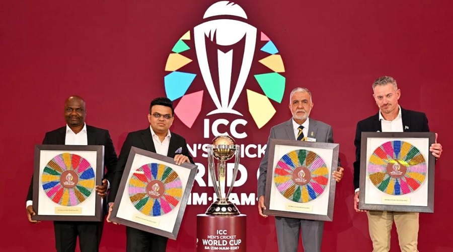 ১২ ভেন্যুর নাম প্রকাশ করলো আইসিসি