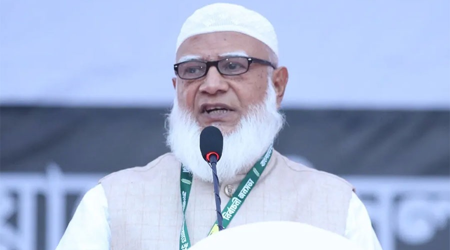 ৭০ শতাংশ মানুষের গণভোটের রায় নিশ্চিত করতে হবে: জামায়াত আমির