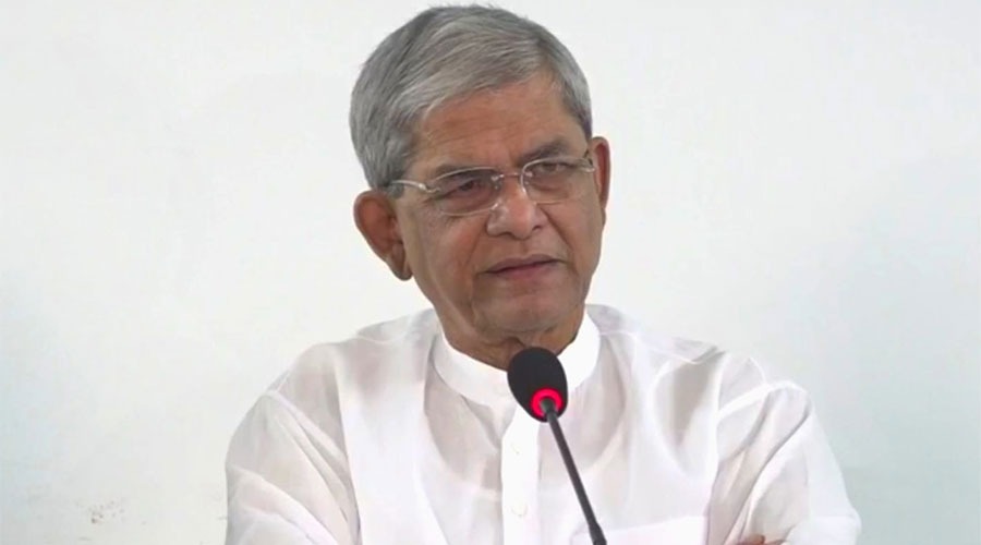 ধর্মের ভিত্তিতে মানুষকে বিভক্ত করার কোনো সুযোগ নেই: মির্জা ফখরুল