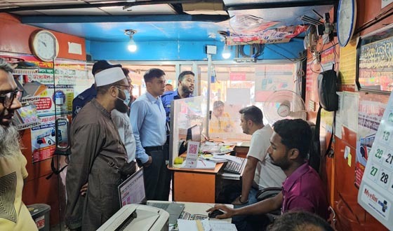 টাঙ্গাইলে অতিরিক্ত ভাড়া আদায় রোধে অভিযান