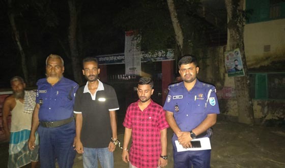 দেলদুয়ারে ২ মাদক কারবারিকে ভ্রাম্যমান আদালতে সাজা