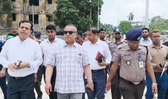 প্রধানমন্ত্রীর স্বাস্থ্য বিষয়ক সহকারীর হাসপাতাল পরিদর্শন