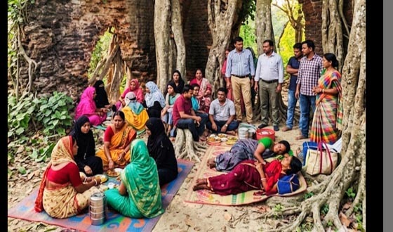 এক রাতে তৈরি কলারোয়ার ৫০০ বছরের প্রাচীন কোঠাবাড়ি