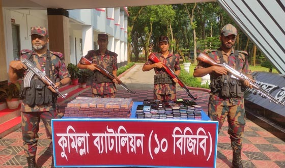 কুমিল্লা কোটি টাকার  টাপেন্টাডল ট্যাবলেট উদ্ধার