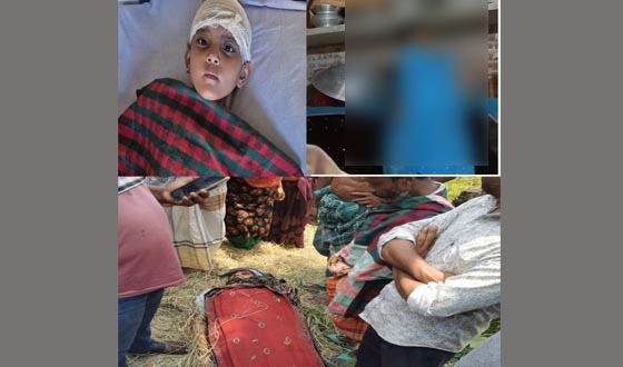 ক্ষেতলালে সড়ক দুর্ঘটনায় নিহত ২, আত্মহত্যায় ২ নারীর মৃত্যু
