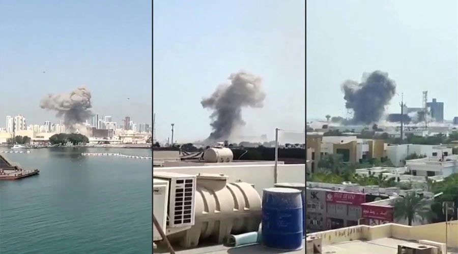 ইরানের ড্রোন ও রাডার কেন্দ্রে মার্কিন হামলা, পাল্টা আঘাতের দাবি তেহরানের