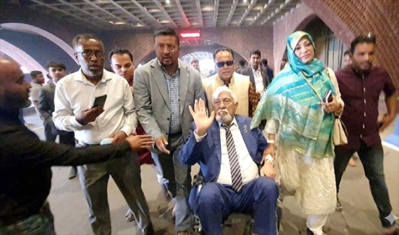 ভাটির জনপদের কিংবদন্তি পুরুষ নাছির উদ্দীন চৌধুরী: সংগ্রাম, সাহস ও মানুষের ভালোবাসার এক জীবন্ত ইতিহাস