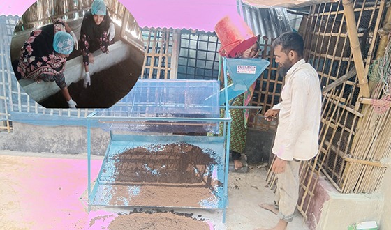রাণীশংকৈলে কৃষিতেই বদলে গেছে নুরেশার জীবন, মাসে লাখ টাকা আয়