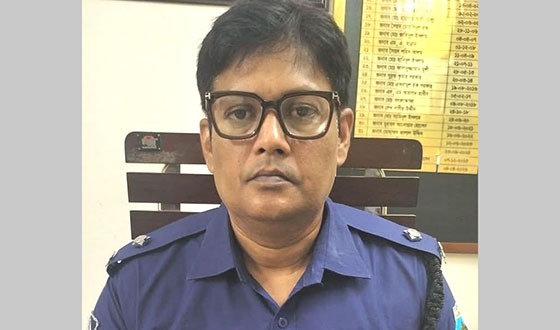 চাটমোহর থানার নতুন ওসি অলিউর