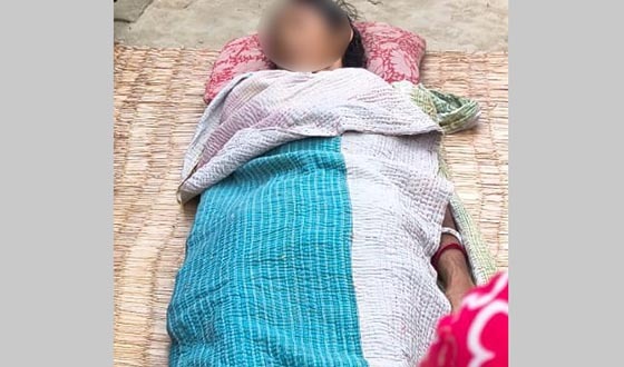 কালিগঞ্জে সাপের দংশনে গৃহবধূর মৃত্যু