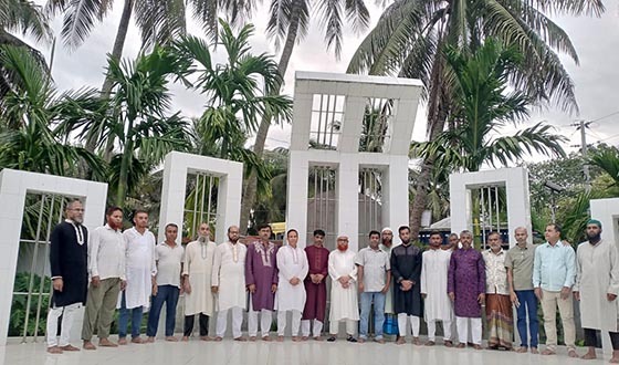 কালিয়ার সিএমবি ইউনিয়ন মাধ্যমিক বিদ্যালয়ের ১৯৯৫ ব্যাচের ঈদ পুনর্মিলনী