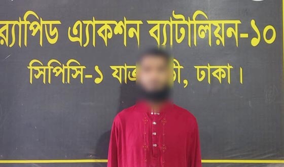 রাজধানীর কদমতলীতে ৮৫ পিস ইয়াবা’সহ ১ মাদক ব্যবসায়ী গ্রেফতার