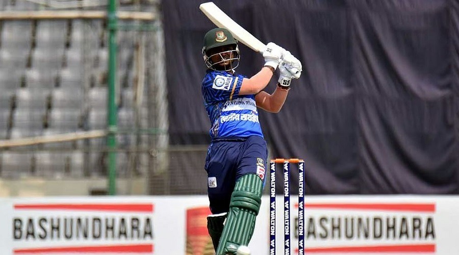 নাহিদ রানার এক ওভারে সোহানের ৩ ছক্কা