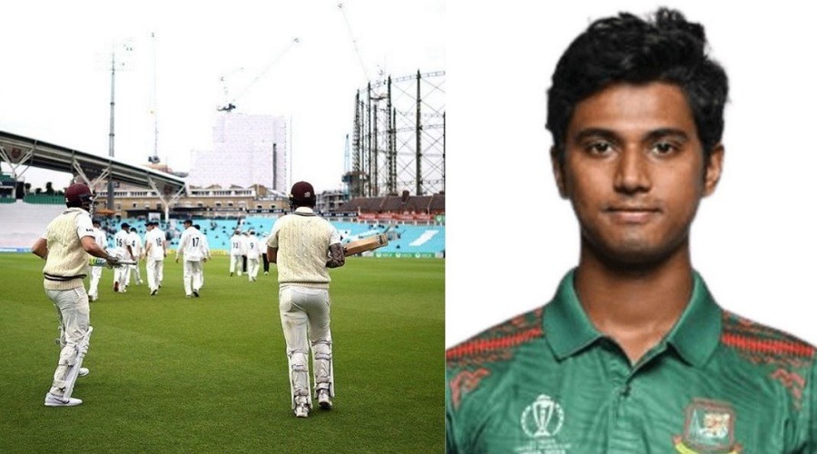 এবার ইংল্যান্ডের কাউন্টি ক্রিকেটে ডাক পেলেন হাসান মাহমুদ