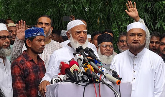 মানুষের প্রত্যাশা পূরণে ব্যর্থ সরকার, সংসদে ১০০ দিনের জবাব দেব: জামায়াত আমির