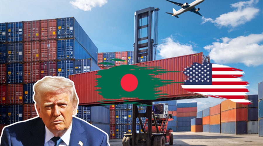 এবার বাংলাদেশসহ ৬০ দেশের পণ্যে নতুন শুল্কের প্রস্তাব যুক্তরাষ্ট্রের