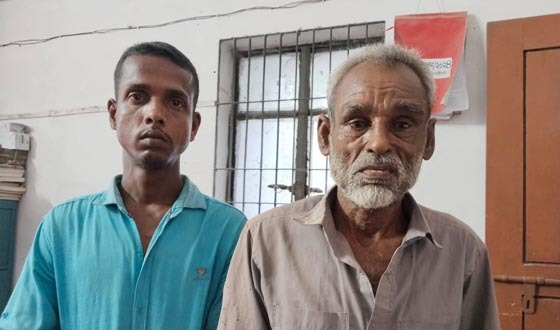 শৈলকুপায় ইয়াবাসহ ২ মাদক বিক্রেতা আটক