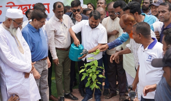 রাজশাহীতে আড়াই লাখ গাছ লাগানো হবে: রাসিক প্রশাসক