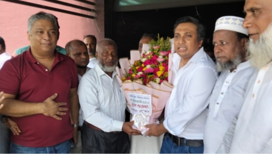কাপাসিয়া প্রেসক্লাব পরিদর্শনে জেলা পরিষদ প্রশাসক